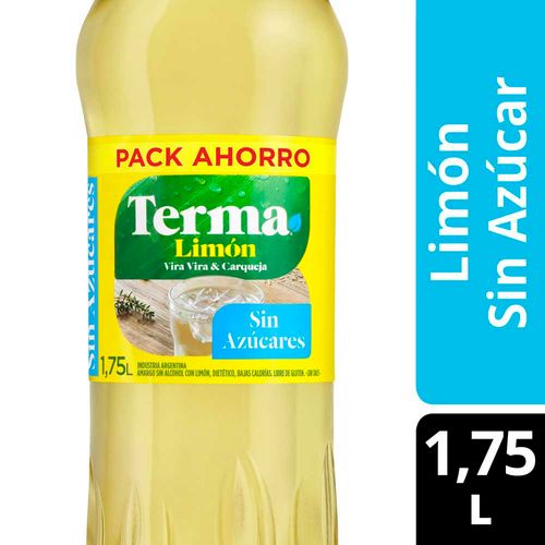 Amargo Terma Cero Limón 1.75 L