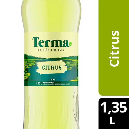 Bebida A Base De Hierbas Terma Citrus 1.35 L