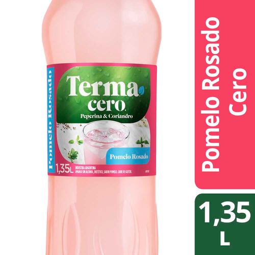 Bebida A Base De Hierbas Terma Pomelo Rosado 1,35 L