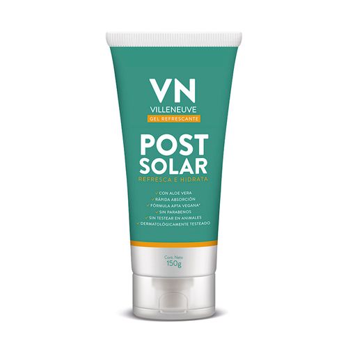 Gel Post Solar Vn Aloe 150gr