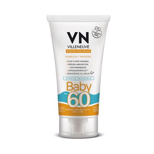 Protector Solar Vn Baby 120ml F60