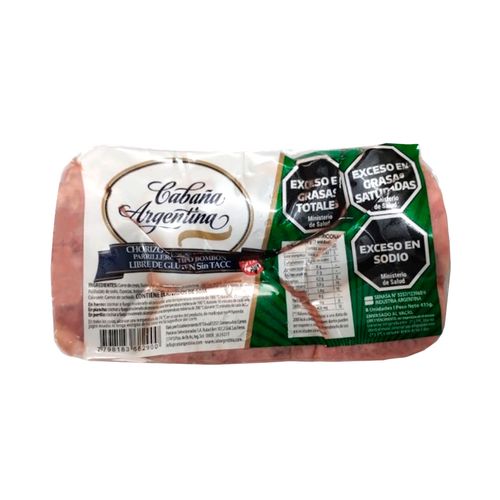 Chorizo Bombón Parrillero 6 U - 435 Gr Cabaña Argentina