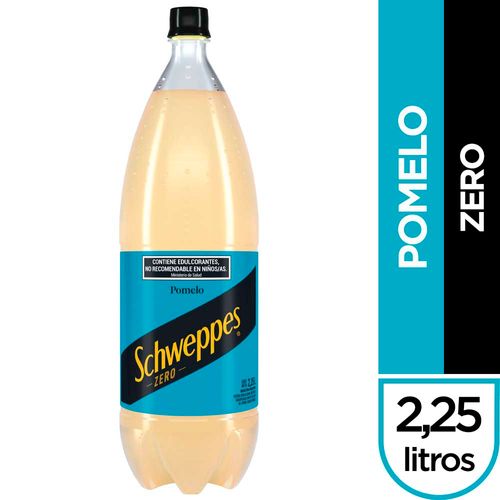 Gaseosa Schweppes Pomelo Zero 2.25lt