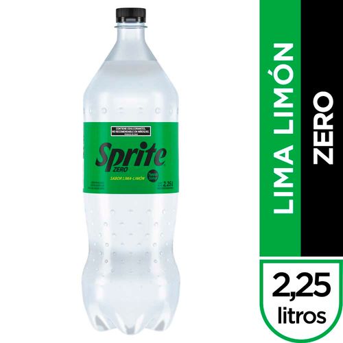 Sprite Zero Lima-limón 2,25 Lt