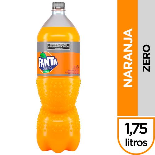 Fanta Zero Naranja 1,75 Lt