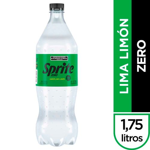 Gaseosa Sprite Lima Limon Zero 1.75lt