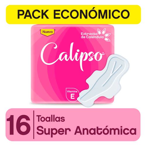 Toalla Calipso Super Anatómica  X16