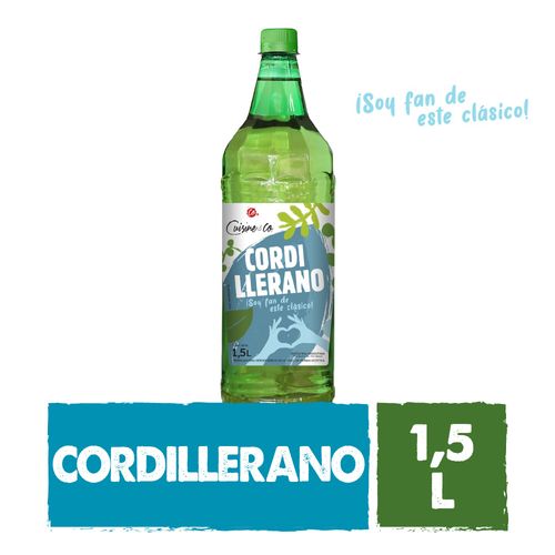 Bebida A Base De Hierbas Cordillerano Cuisine-co 1.5 Lt