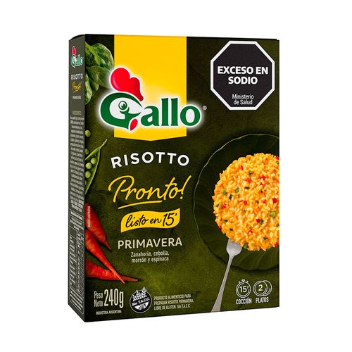 Risotto Primavera Gallo 240 Gr