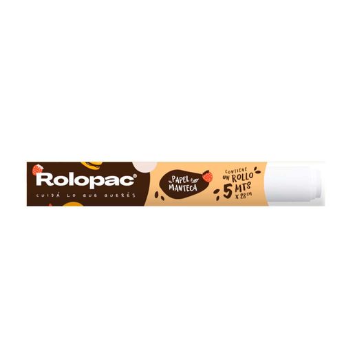 Rollo Rolopaper X 5 Metros X 1 Un