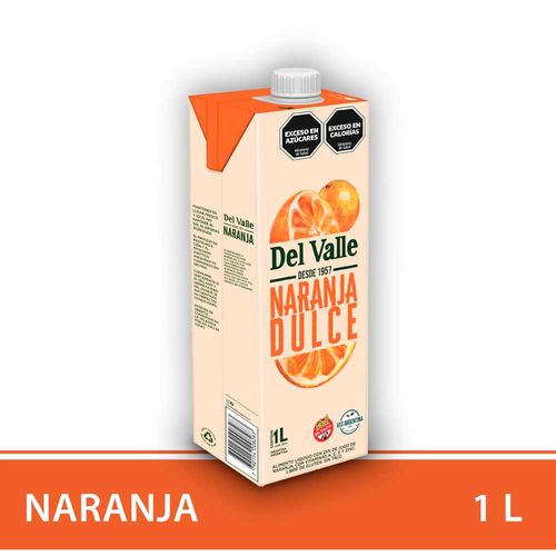 Jugo Del Valle Naranja 1 L