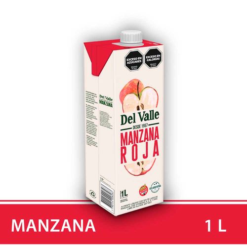 Jugo Del Valle Manzana 1 L