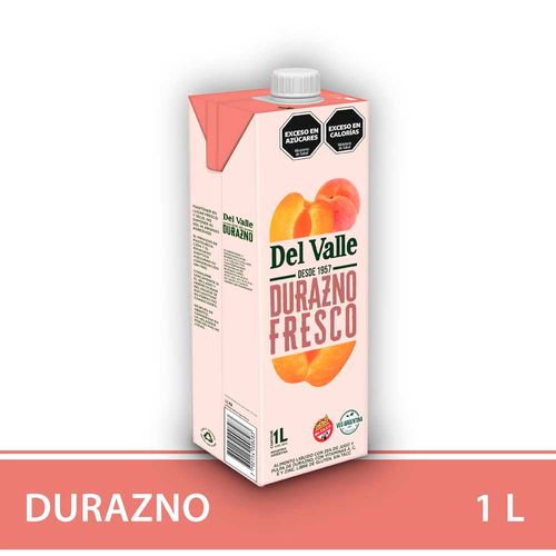 Jugo Del Valle Durazno 1 L