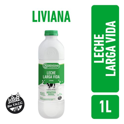 Leche La Serenisima Liviana Bot 1l