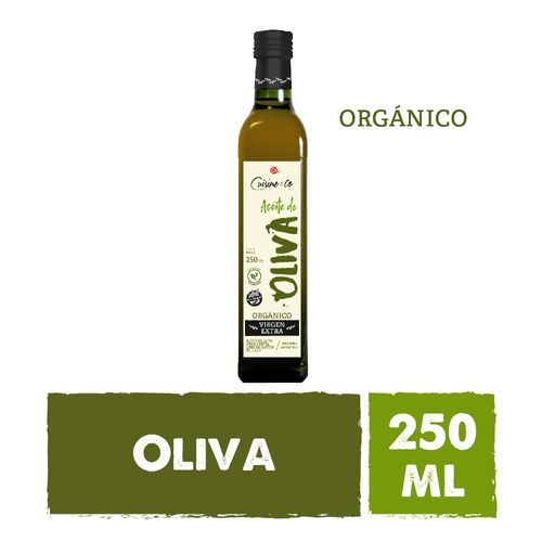 Aceite De Oliva Organico Cuisine And Co 250 Ml