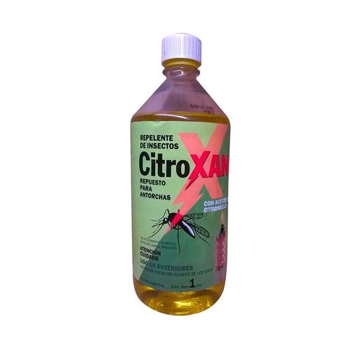 Aceite Citronella 1000 Cc Citroxan