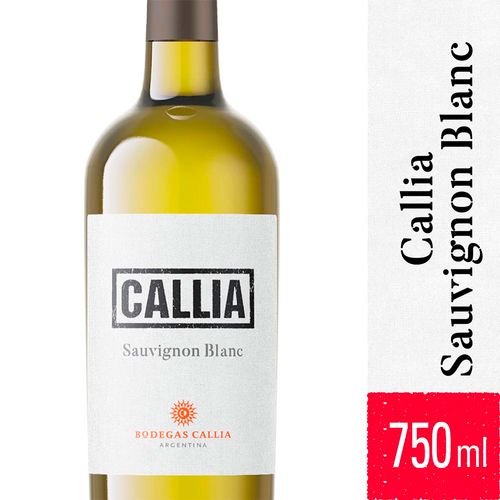 Vino Callia Suavignon Blanc 750cc