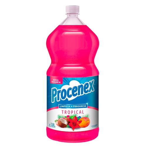 Limpiador Liquido Procenex Tropical 1.8l