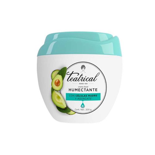 Crema Facial Humectante Teatrical 200g V2