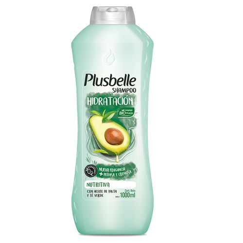 Shampoo Plusbelle Hidracion 1000 Ml