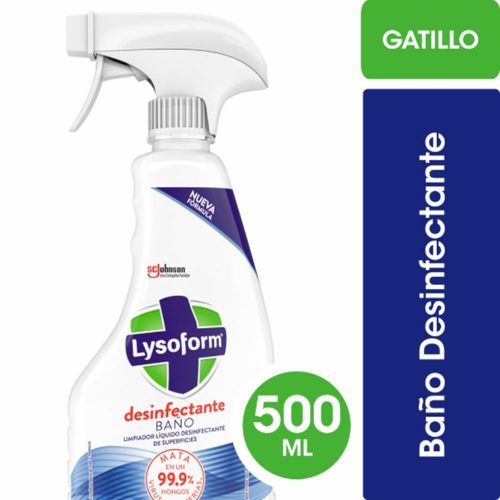 Limpiador De Baño Líquido Gatillo 500 Ml Lysoform