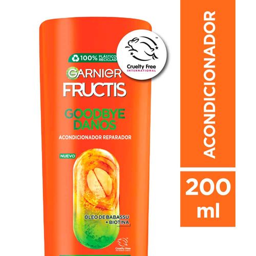 Acondicionador Fructis Goodbye Daños 200 Ml