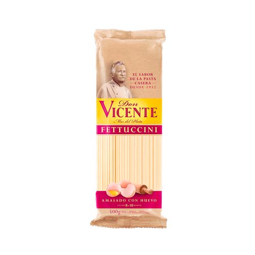 Fideos Don Vicente Fettuccini X500g