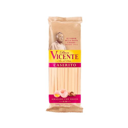 Fideos Don Vicente Caserito X500g