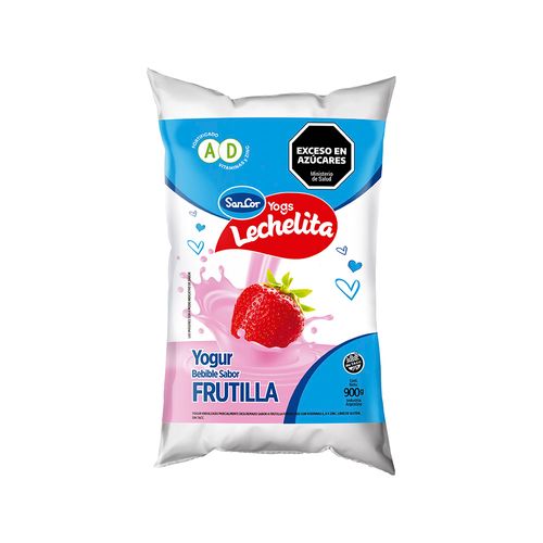 Yogur Bebible Sancor Lechelita Frutilla