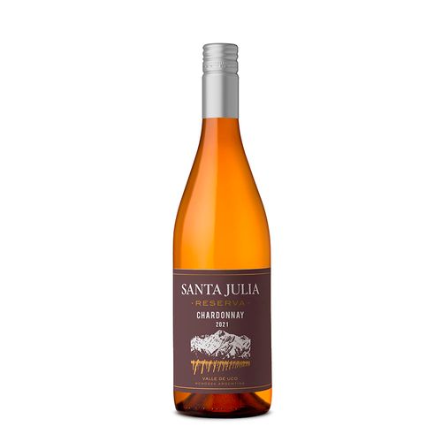 Vino Reserva Chardonnay 750 Cc Santa Julia