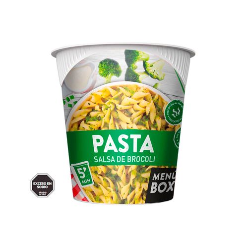 Pasta Menu Box Verde X64gr