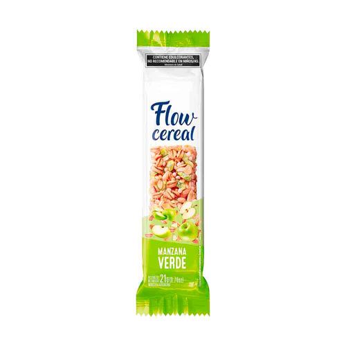 Barra Manzana Light Flow Cereal 21 Gr