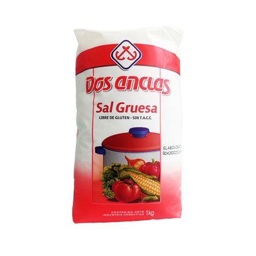 Sal Gruesa Dos Anclas 1kg