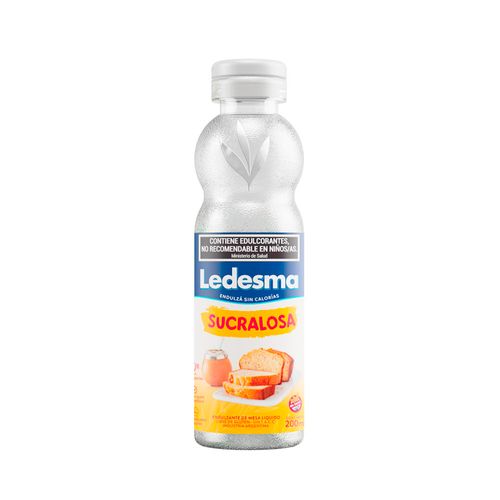 Edulcorante Ledesma Liquido Sucra