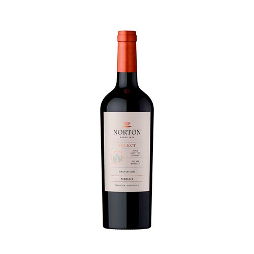 Vino Norton Select Merlot 750 Ml