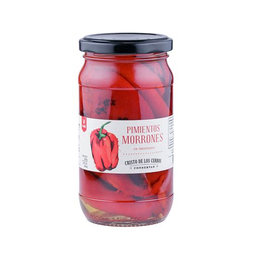 Pimiento Morron Cristo De Los Cerros 310 Gr