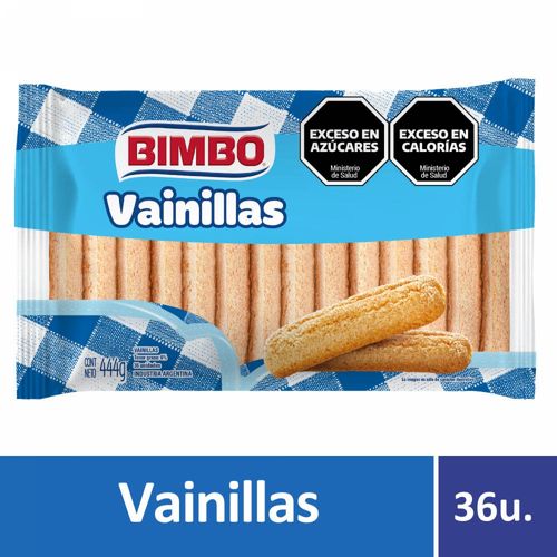 Vainillas Bimbo 36 U