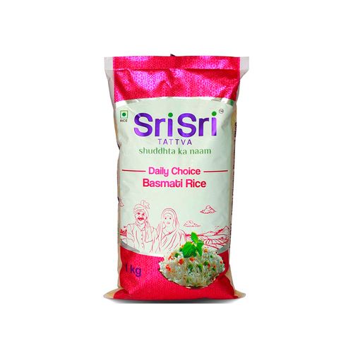 Arroz Basmati Daily Sri Sri Tattva 1 Kg