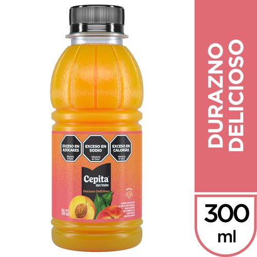 Cepita Del Valle Durazno Delicioso 300 Ml