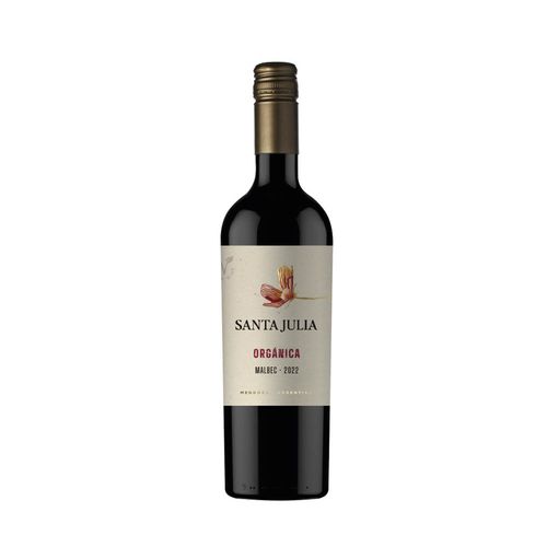 Vino Santa Julia Orgánica Malbec 750cc