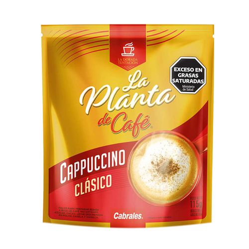 Capuccino La Planta De Café X115g