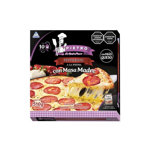 Pizza Pietro Pepperoni 510g