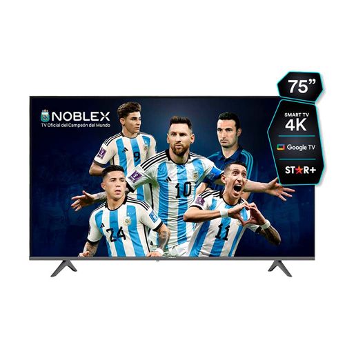 Tv Led Noblex 75 Smart Dk75x7500