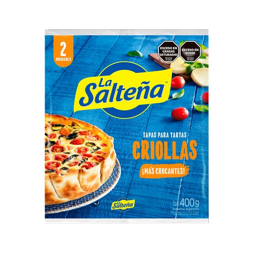 Tapas Para Tarta La Salteña Criolla 400g