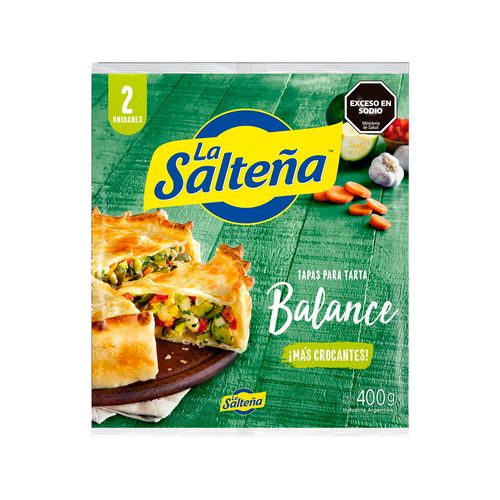 Tapas Para Tarta La Salteña Balance 400g