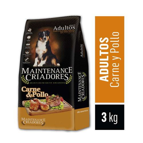 Alimento Maintenance Criadores Adul X3g