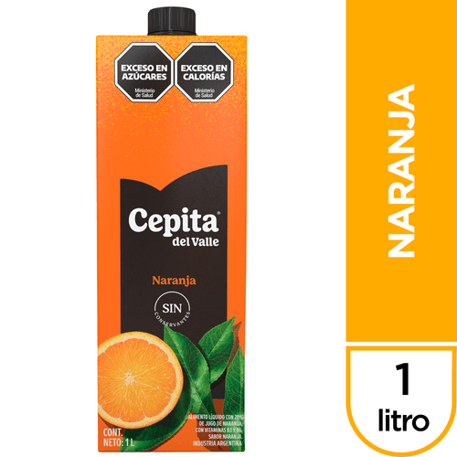 Jugo Listo Cepita Naranja - 1 L