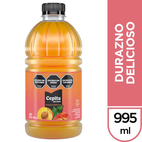 Cepita Del Valle Durazno Delicioso 995 Ml