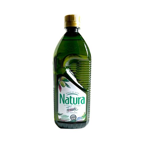 Aceite Natura Oliva Fuerte Trivar 500 Cc