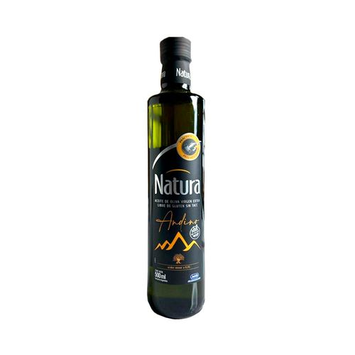 Aceite Natura Oliva Andino 500 Cc